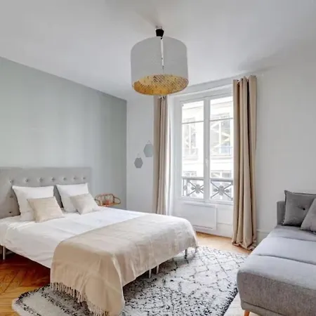 Apartmán 3br In Near Louvre