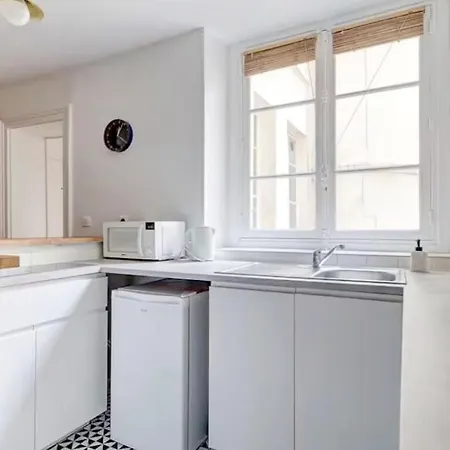 Apartmán 3br In Near Louvre