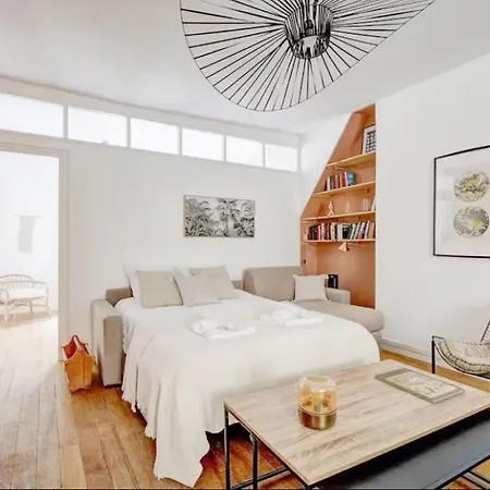 Apartmán 3br In Near Louvre