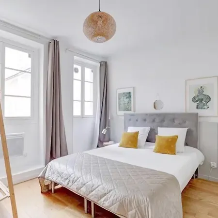 3br In Near Louvre Apartmán Paříž